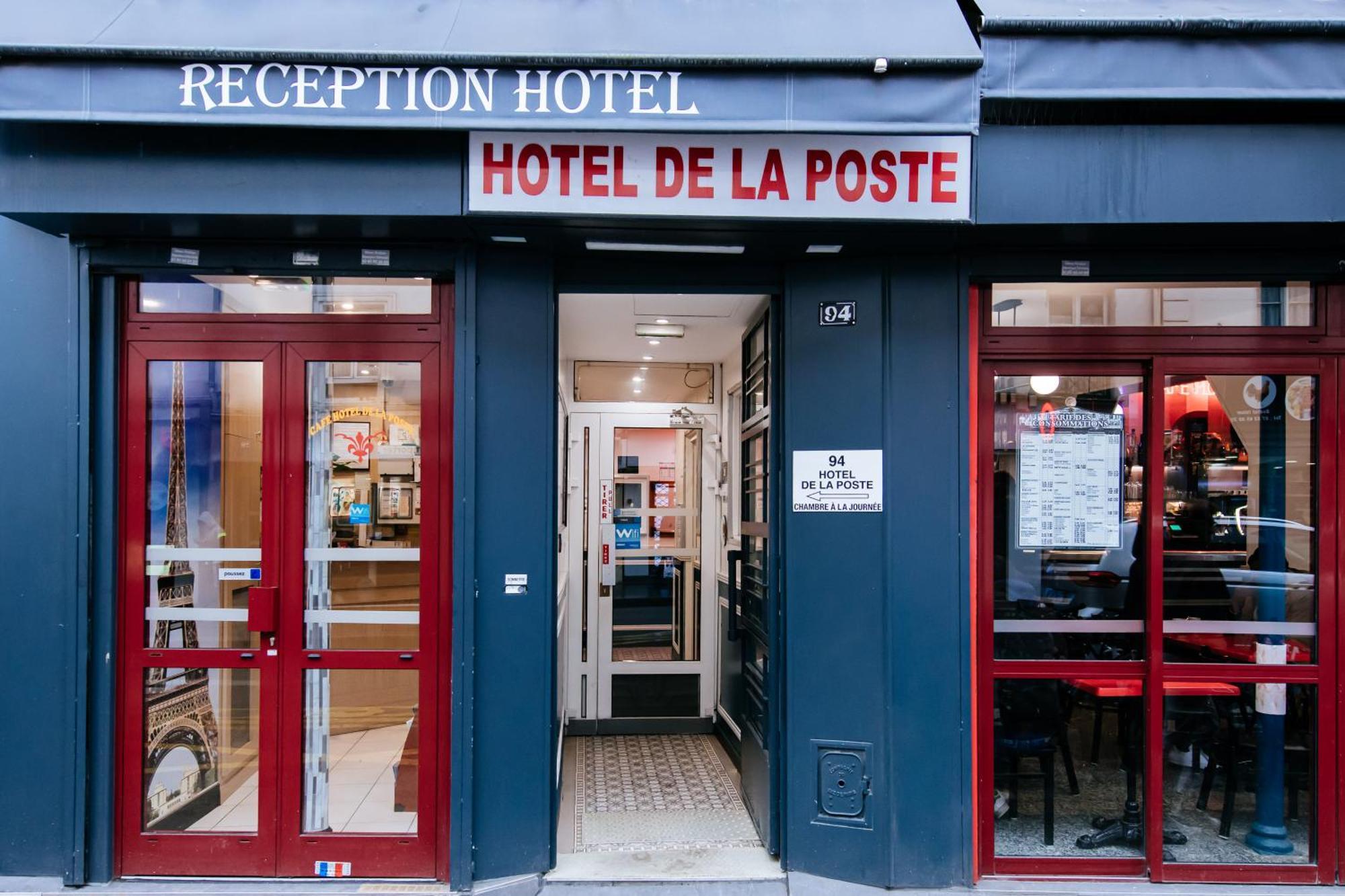 Hotel De La Poste Paris Exterior foto
